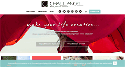 Desktop Screenshot of challangel.com